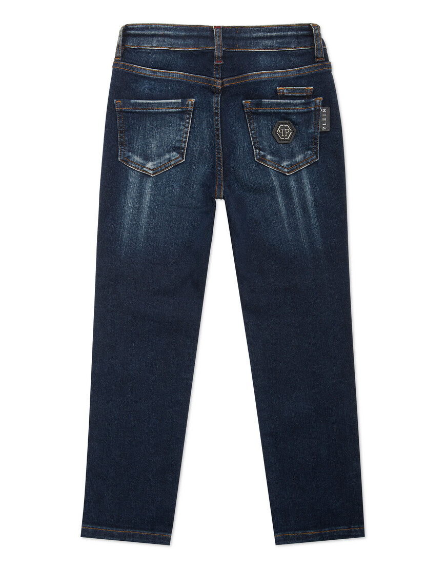 Джинсы Прямые Philipp Plein, Синий
Джинсы Прямые Philipp Plein, Синий