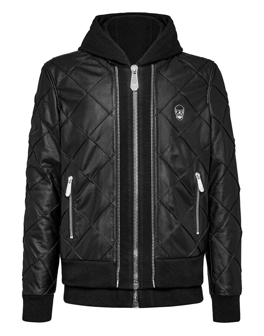 Бомбер Philipp Plein, Черный
Бомбер Philipp Plein, Черный