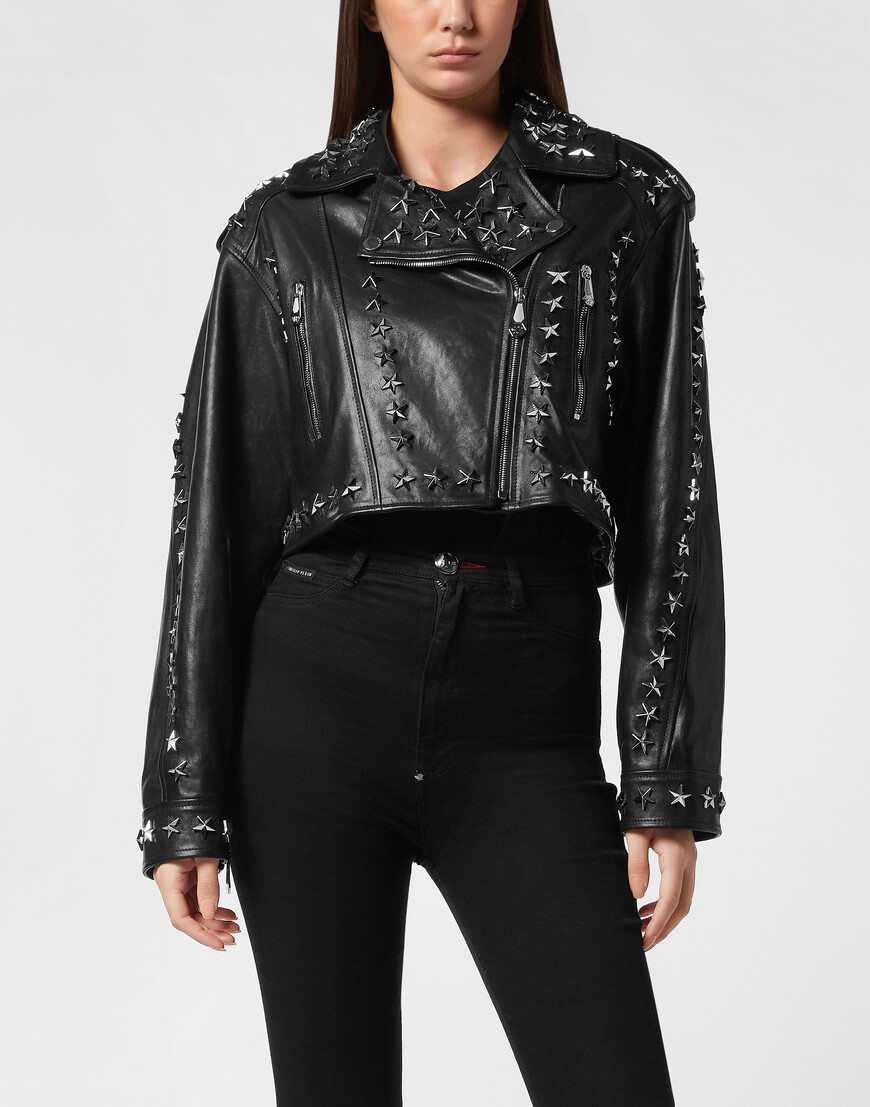 Кожаная Куртка Philipp Plein, Черный
Кожаная Куртка Philipp Plein, Черный