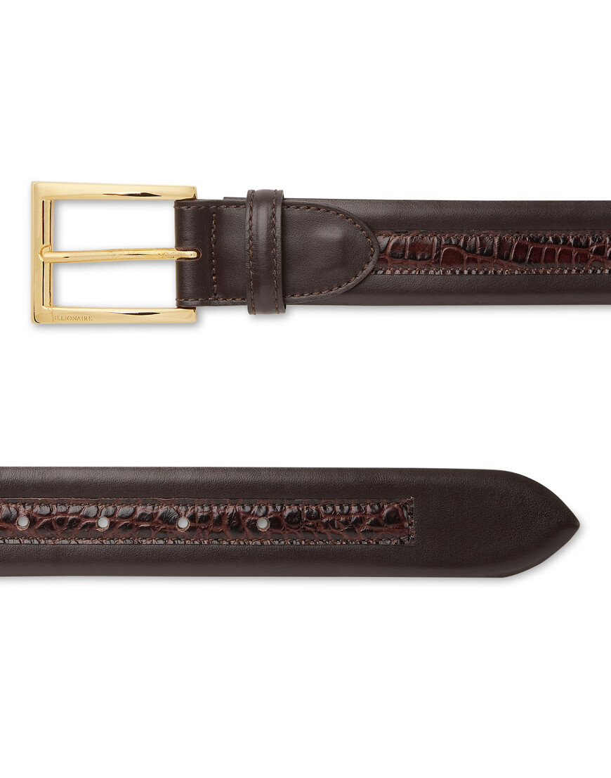 Ремень Billionaire, Коричневый
Ремень Billionaire, Коричневый