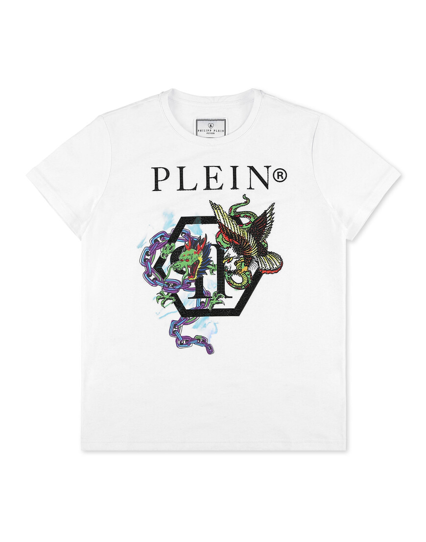 Футболка Philipp Plein, Белый
Футболка Philipp Plein, Белый