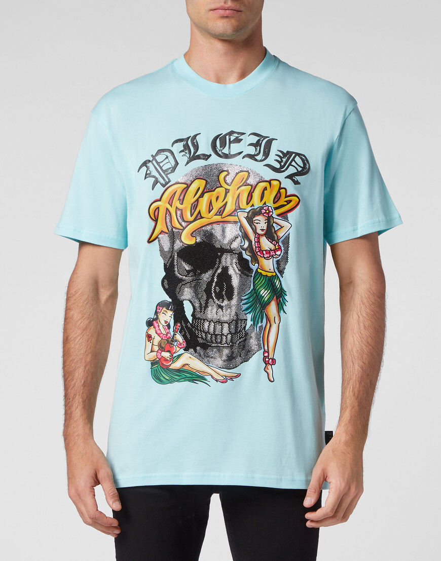 Футболка Philipp Plein, Голубой
Футболка Philipp Plein, Голубой