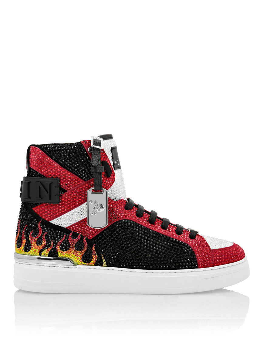Кроссовки Philipp Plein, Красный
Кроссовки Philipp Plein, Красный