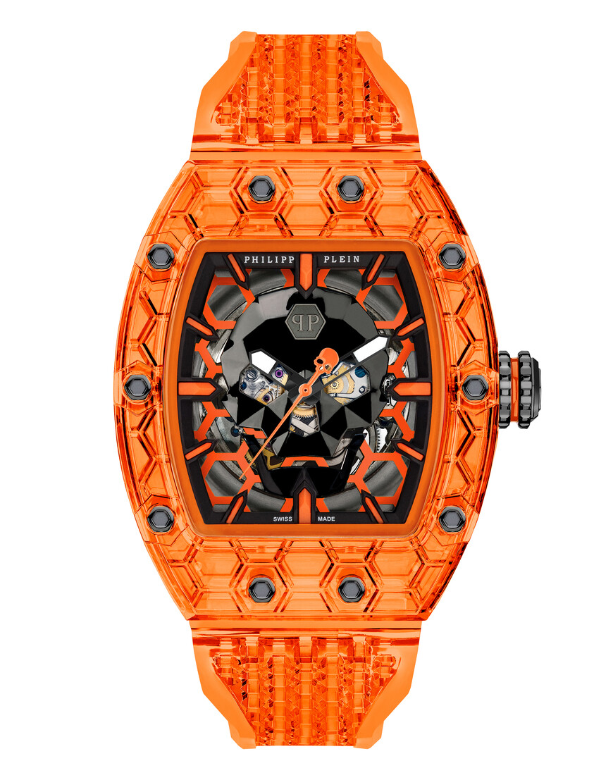Часы Philipp Plein, Оранжевый
Часы Philipp Plein, Оранжевый