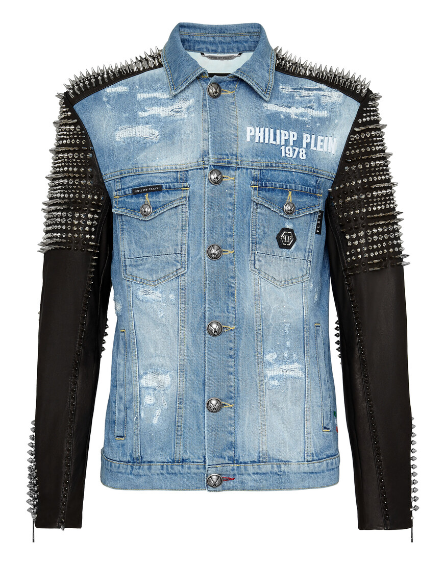 Джинсовая Куртка Philipp Plein, Голубой
Джинсовая Куртка Philipp Plein, Голубой