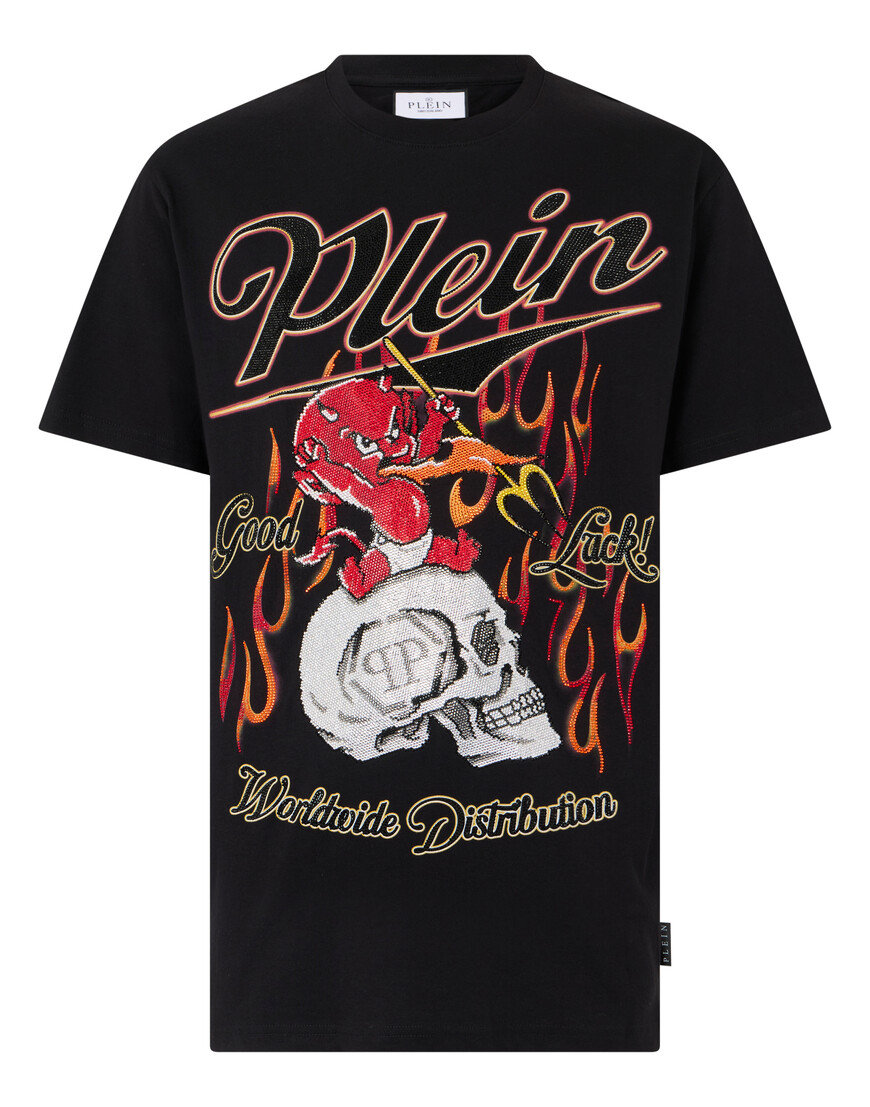 Футболка Philipp Plein, Черный
Футболка Philipp Plein, Черный