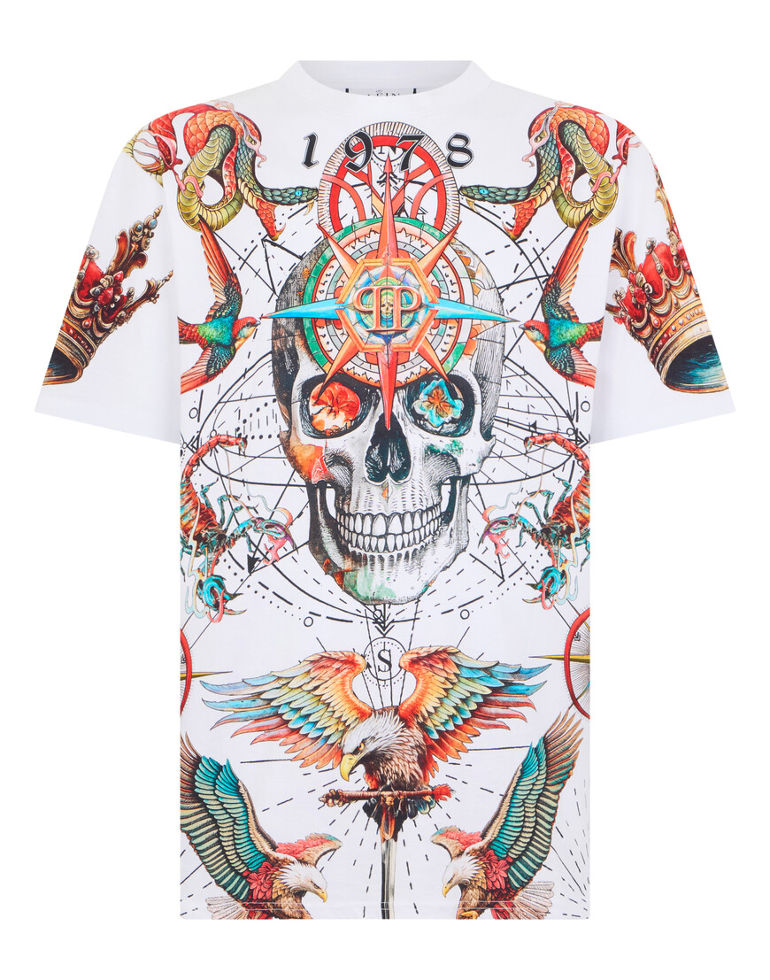 Футболка Philipp Plein, Белый
Футболка Philipp Plein, Белый