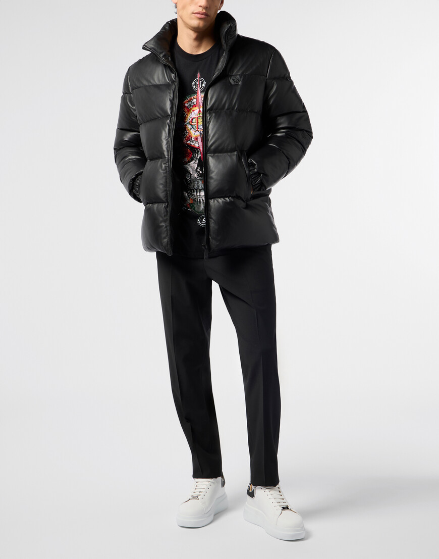Кожаная Куртка Philipp Plein, Черный
Кожаная Куртка Philipp Plein, Черный