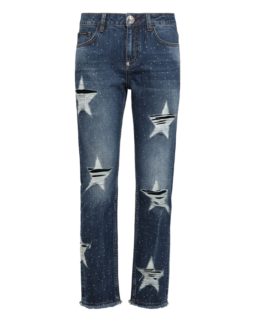 Джинсы Бойфренды Philipp Plein, Голубой
Джинсы Бойфренды Philipp Plein, Голубой