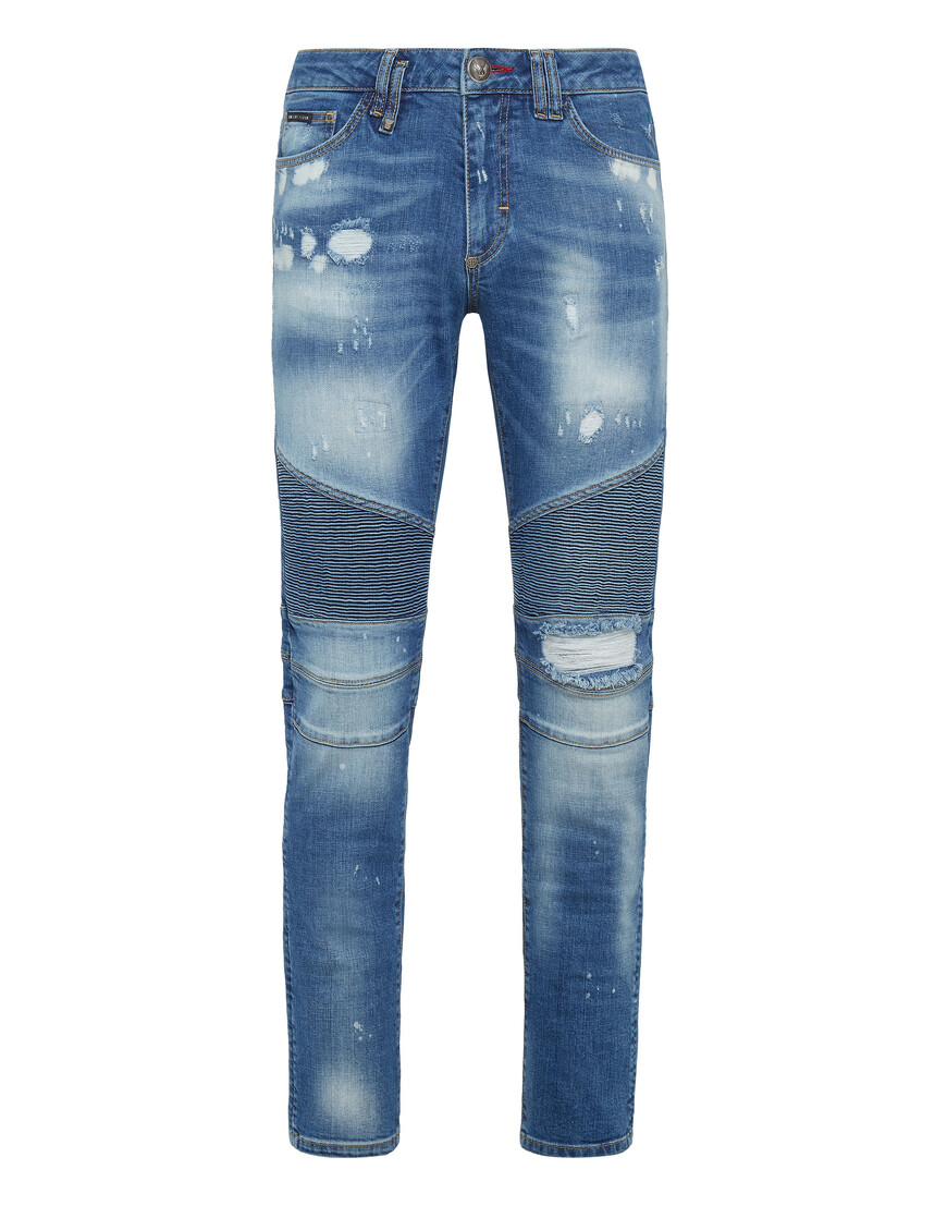 Джинсы Зауженные Philipp Plein, Синий
Джинсы Зауженные Philipp Plein, Синий