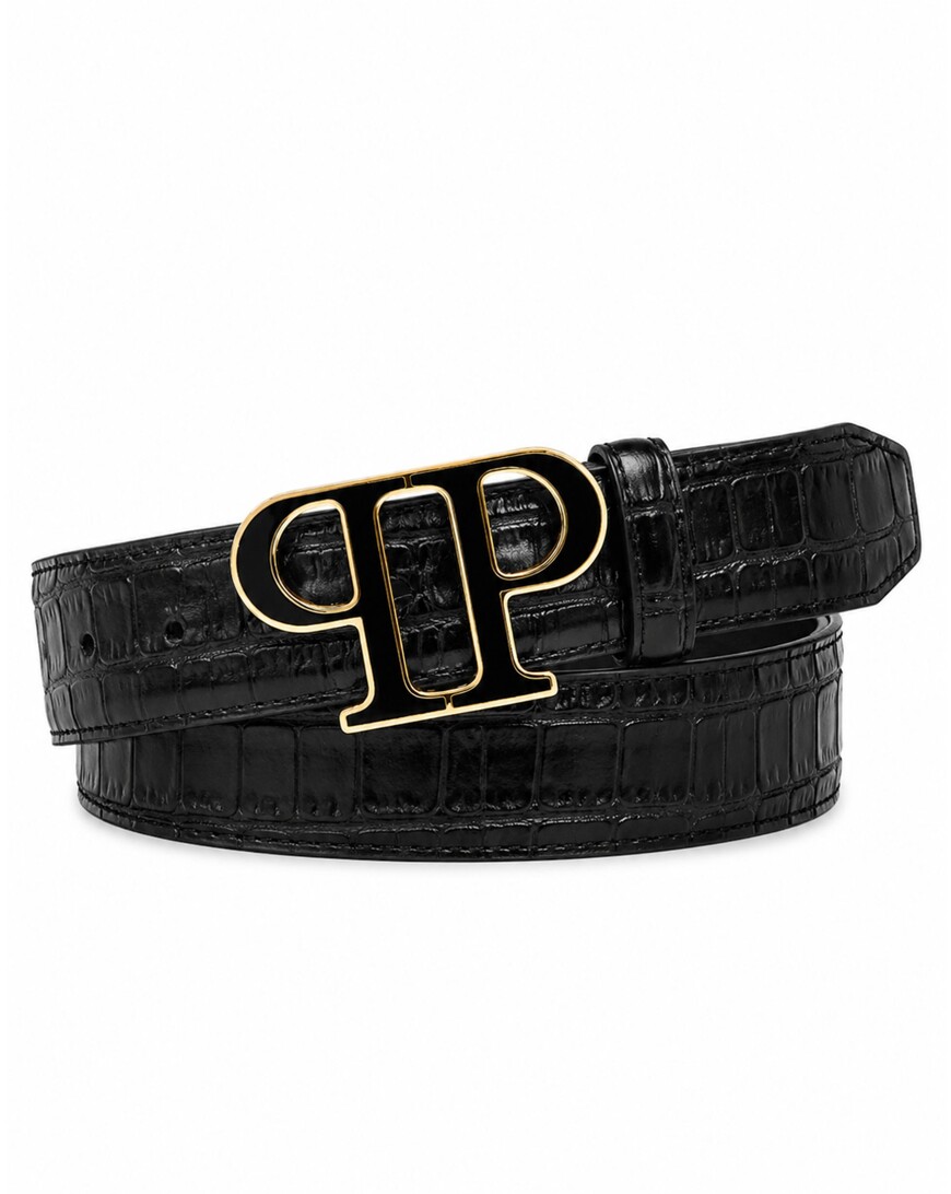 Ремень Philipp Plein, Черный
Ремень Philipp Plein, Черный