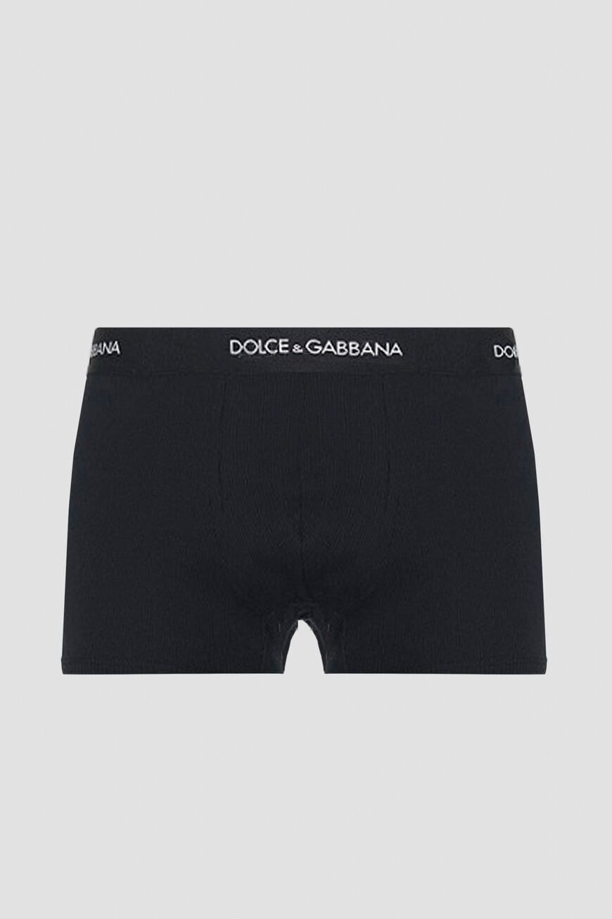 

Боксеры Dolce&Gabbana Модель Из Коллекции Continuative, Черный