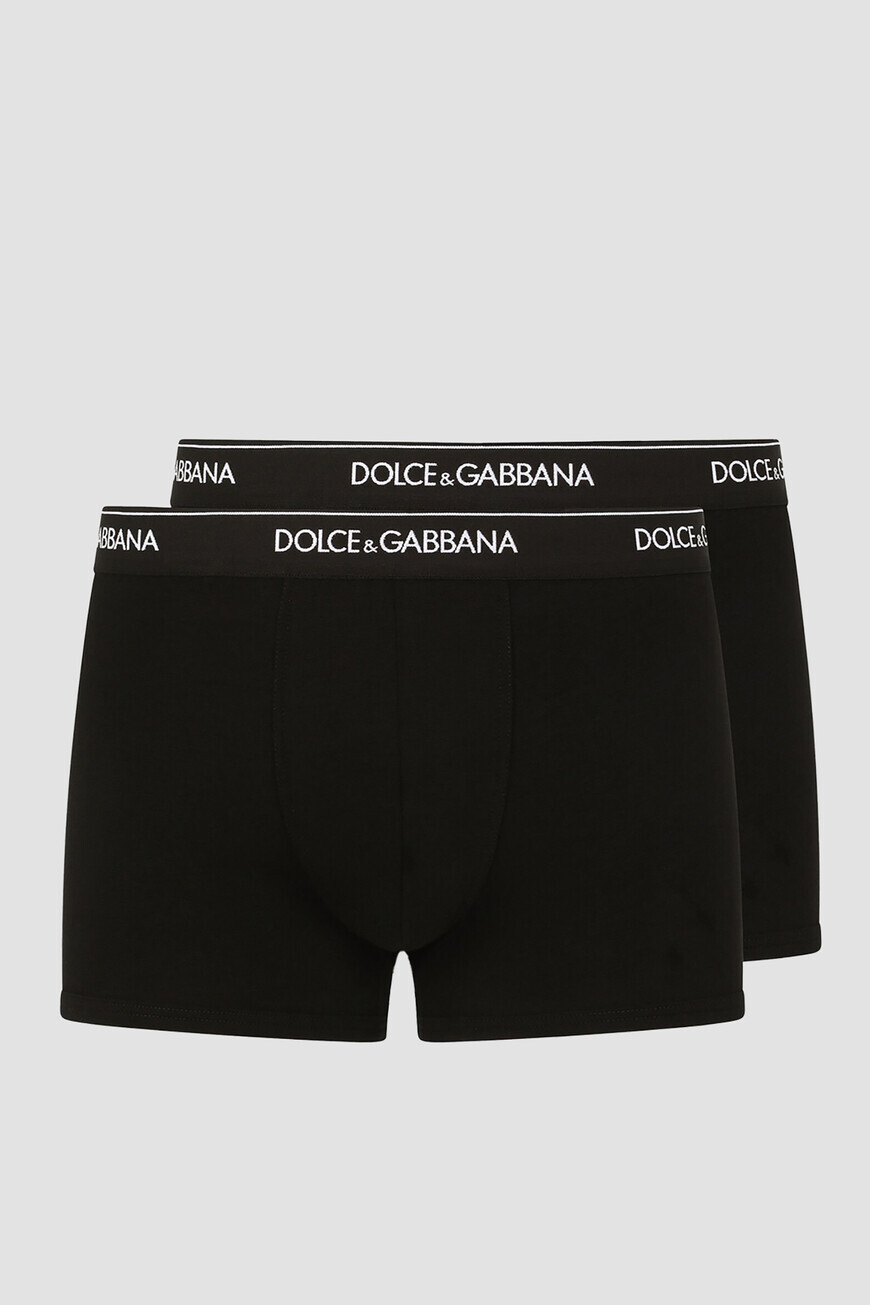 

Боксеры Dolce&Gabbana Из Коллекции Continuative, Черный