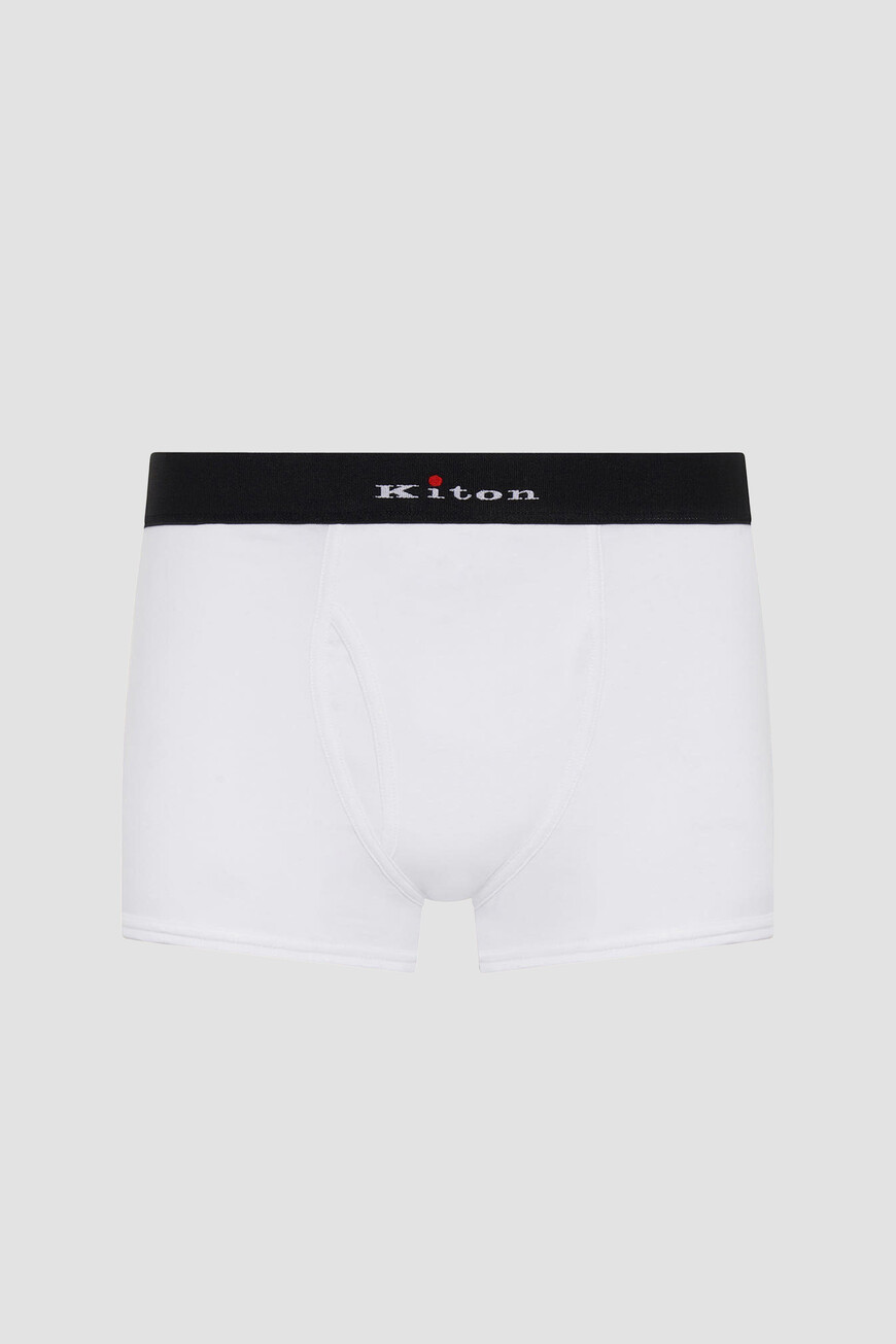 

Боксеры Kiton, Белый