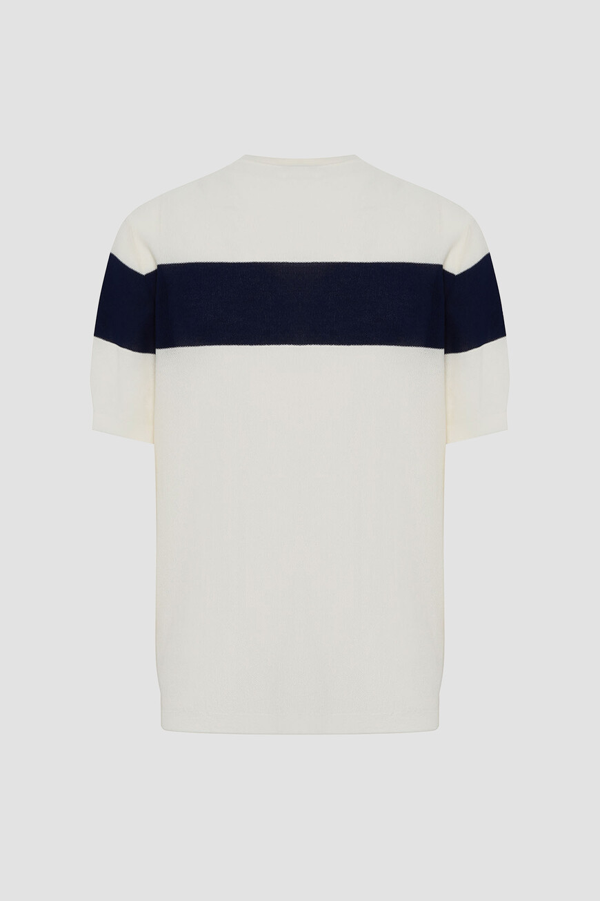 

Футболка-Джемпер Kiton Модель Из Коллекции Knt, Белый