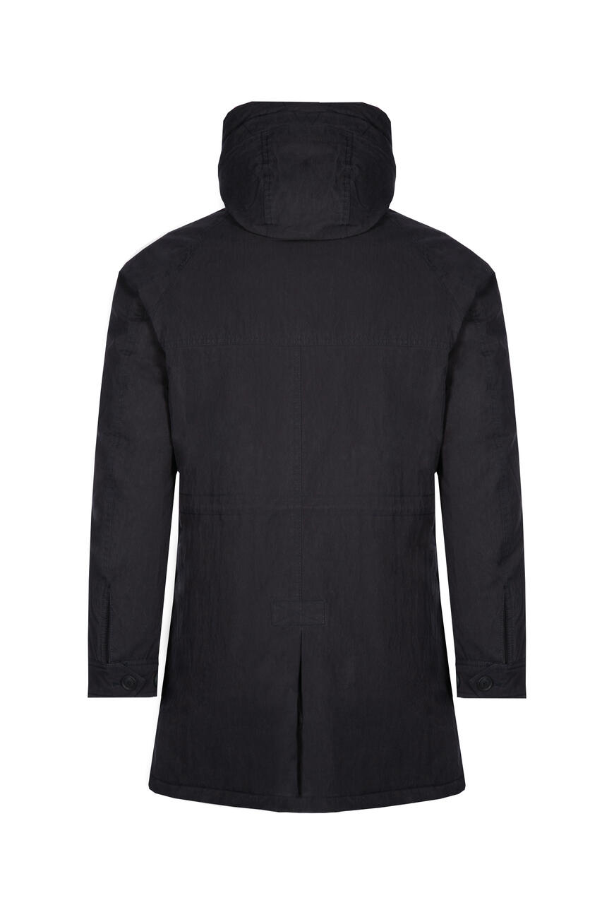 пальто  от бренда damat вид слева