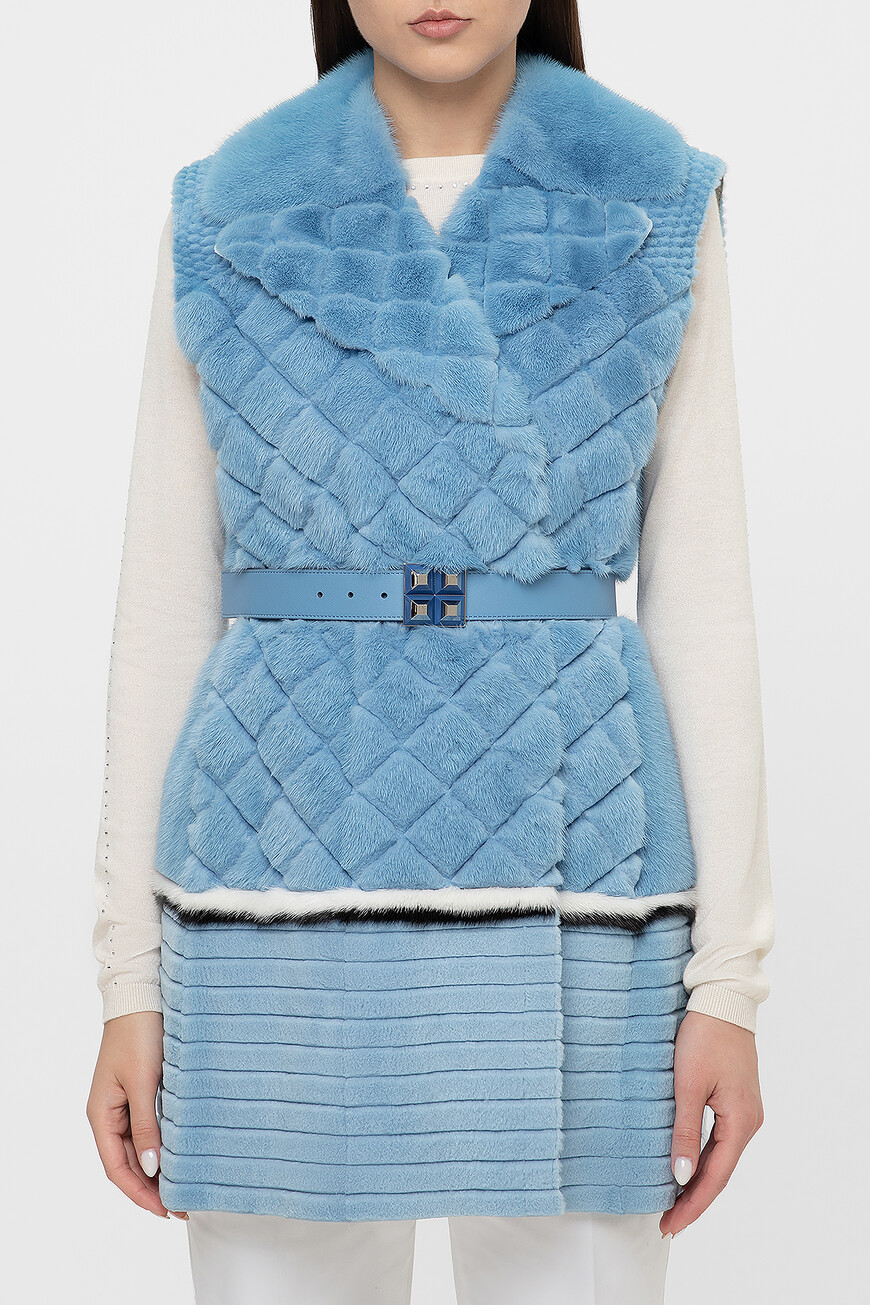 

Жилет Fendi, Голубой