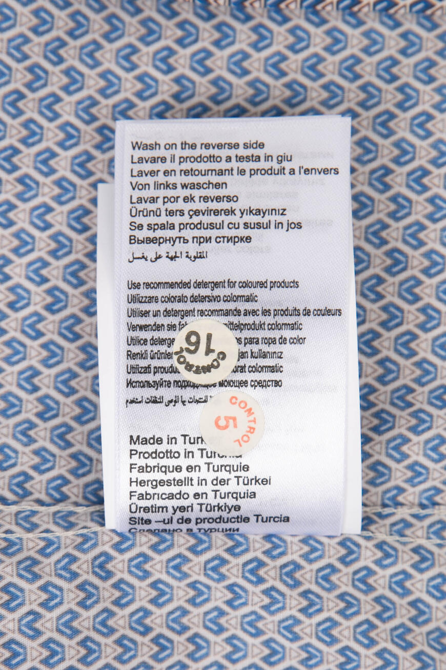 рубашка  9DC02CO47257 на официальном сайте