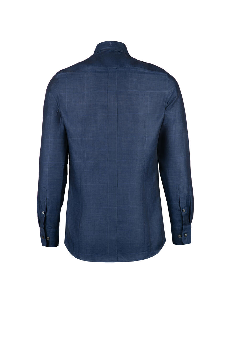 рубашка slim fit  0DF02LK65250 по акции