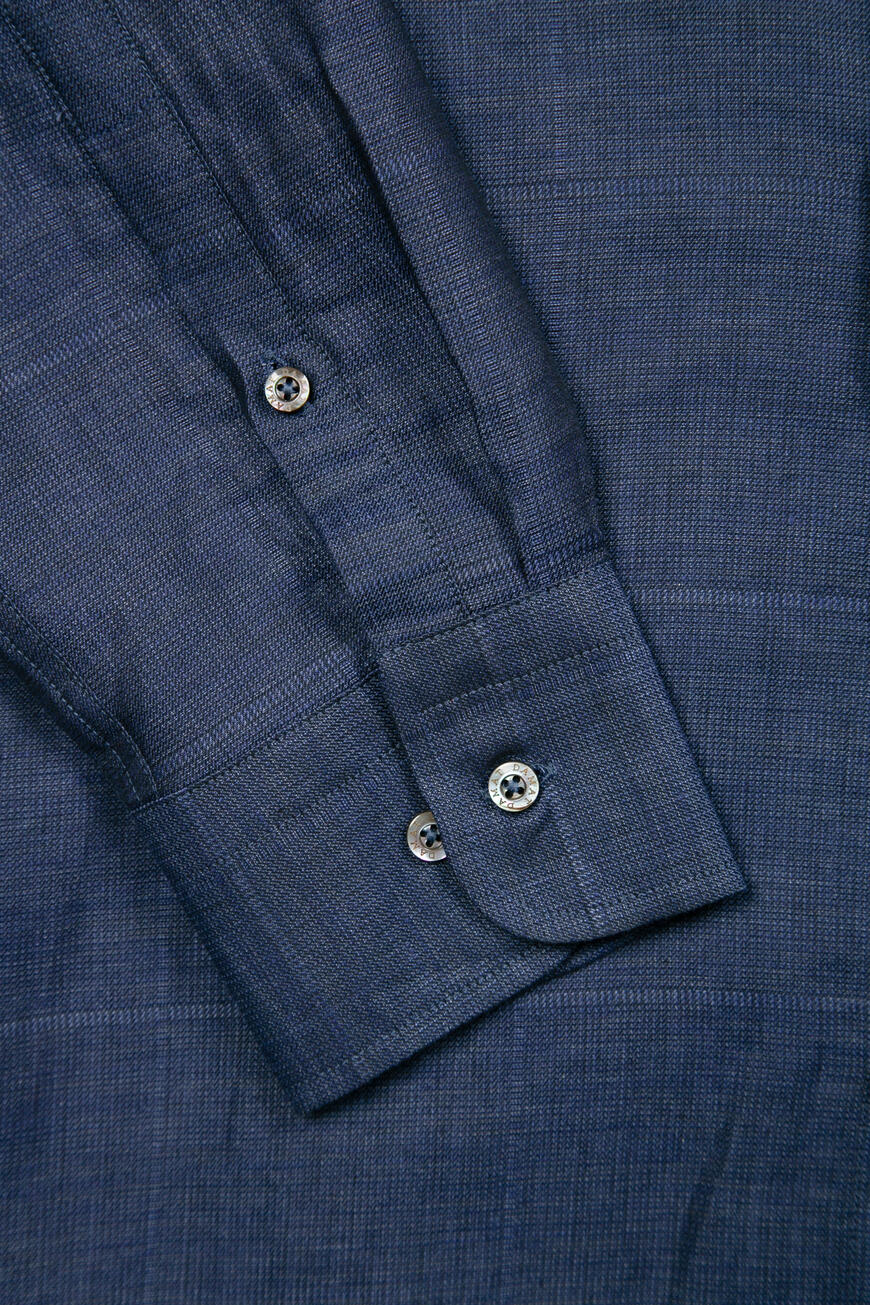 рубашка slim fit  0DF02LK65250 купить с доставкой