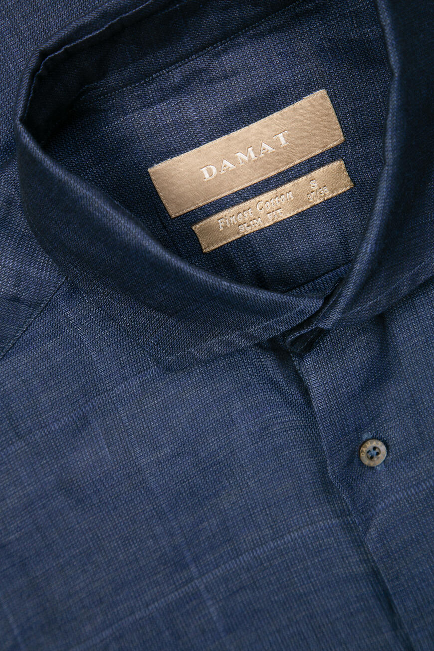 рубашка slim fit  0DF02LK65250 со скидкой