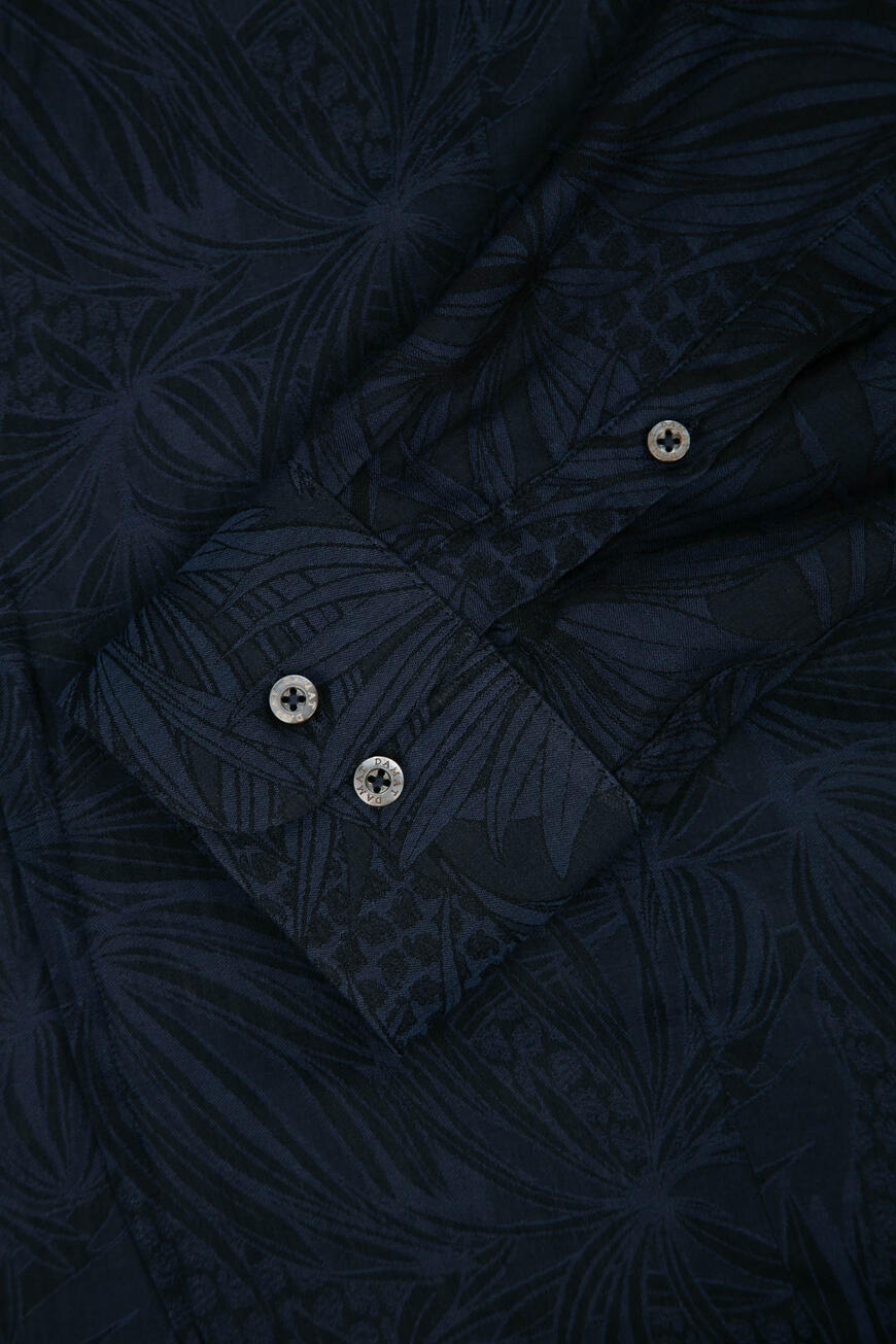 рубашка slim fit  0DF02LK73020 купить с доставкой