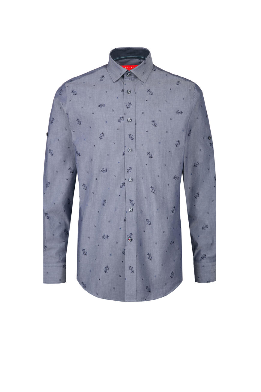 

Рубашка Comfort Damat, Синий