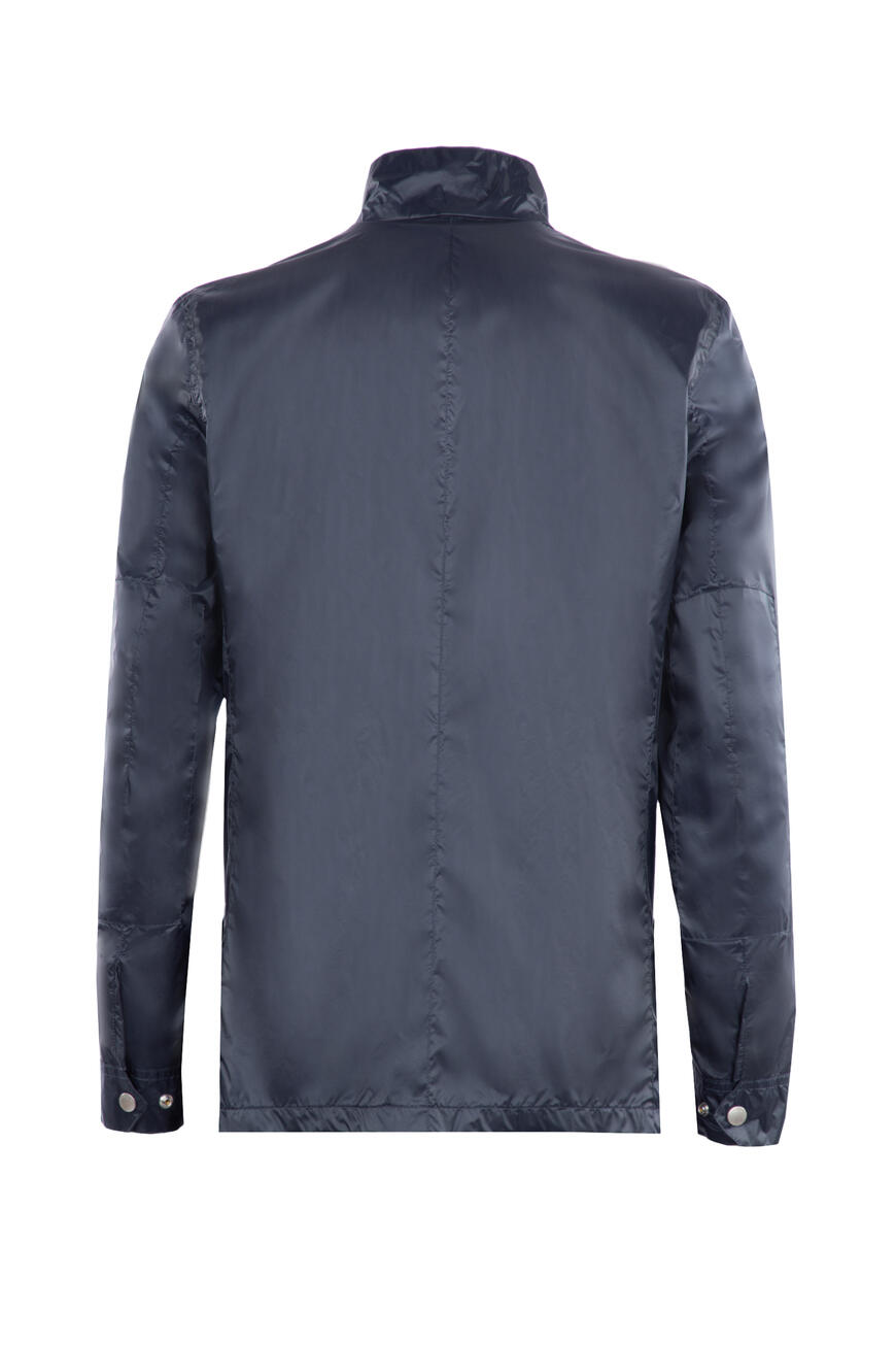 ветровка  т/синий от бренда damat вид слева