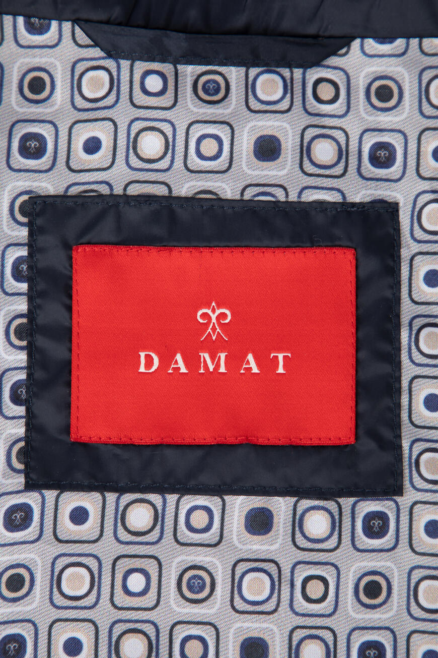 ветровка  т/синий из полиэстера спереди