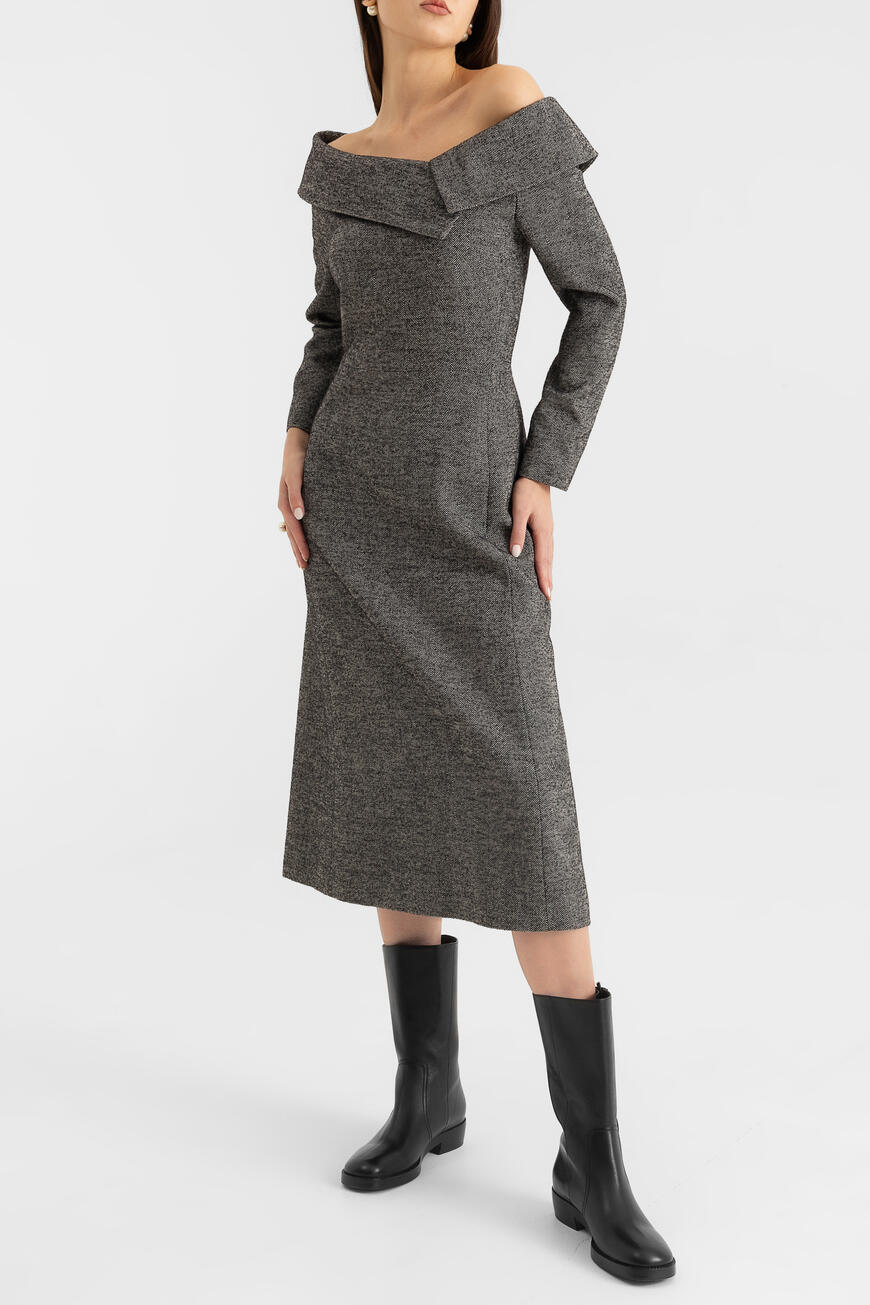 

Платье Dior, Черный