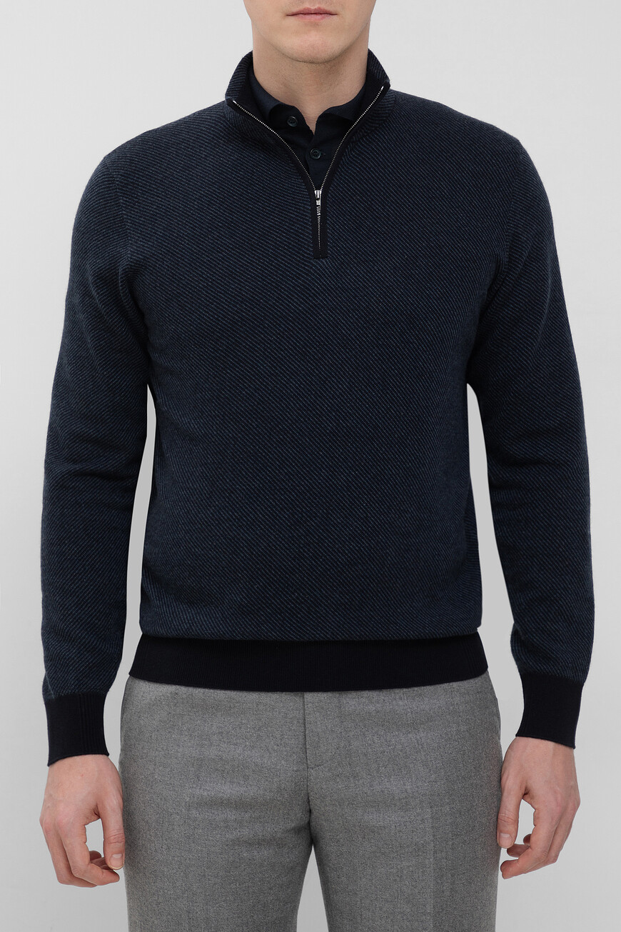 

Свитер Loro Piana Модель Из Коллекции Roadster, Синий