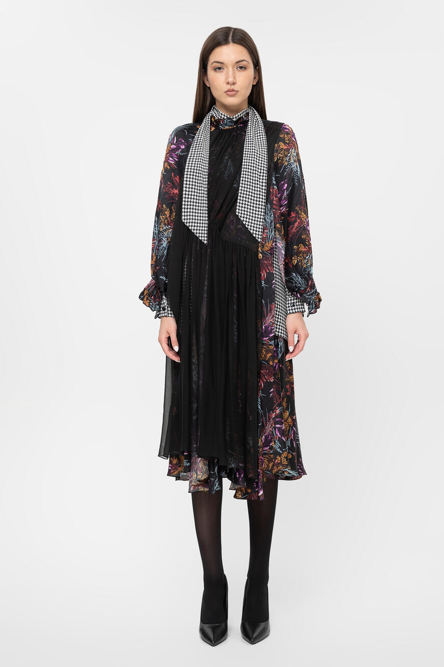 

Платье Balenciaga, Черный
