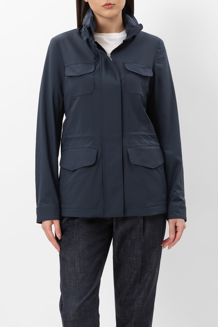 

Куртка Loro Piana Модель Traveller, Т.синий