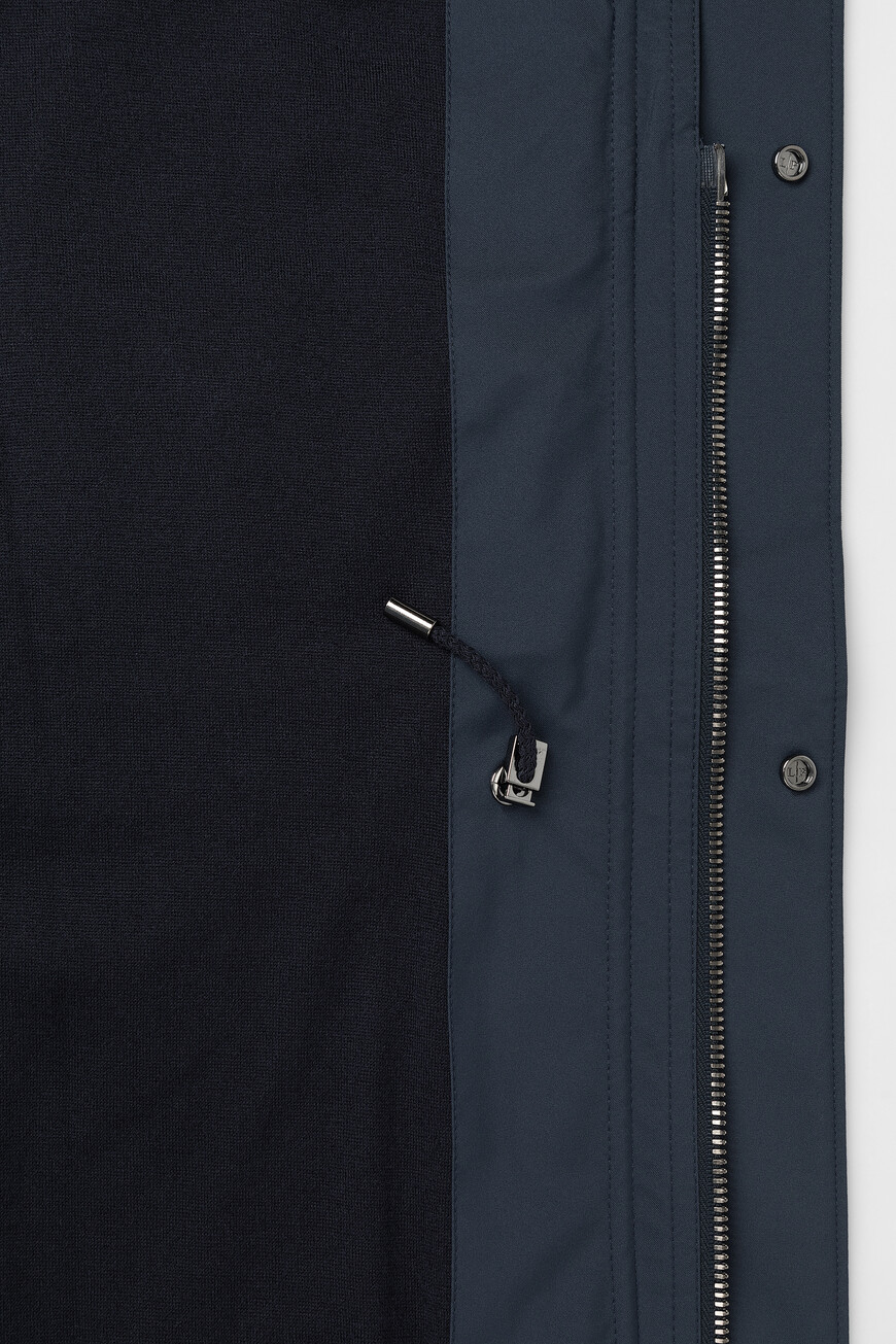 

Куртка Loro Piana Модель Traveller, Синий