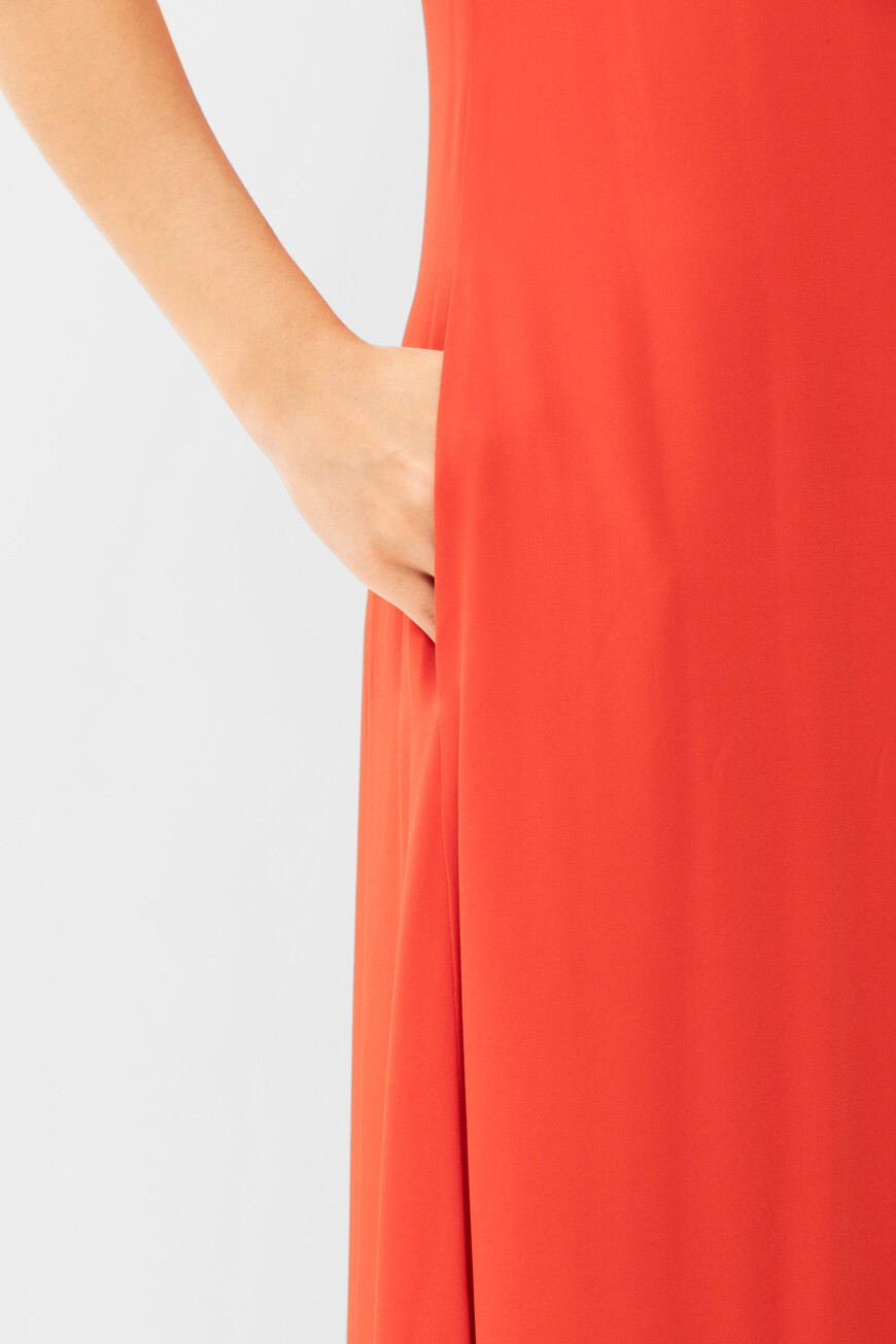 платье  с велюровой вставкой BW20FS10F4 620 по низкой цене