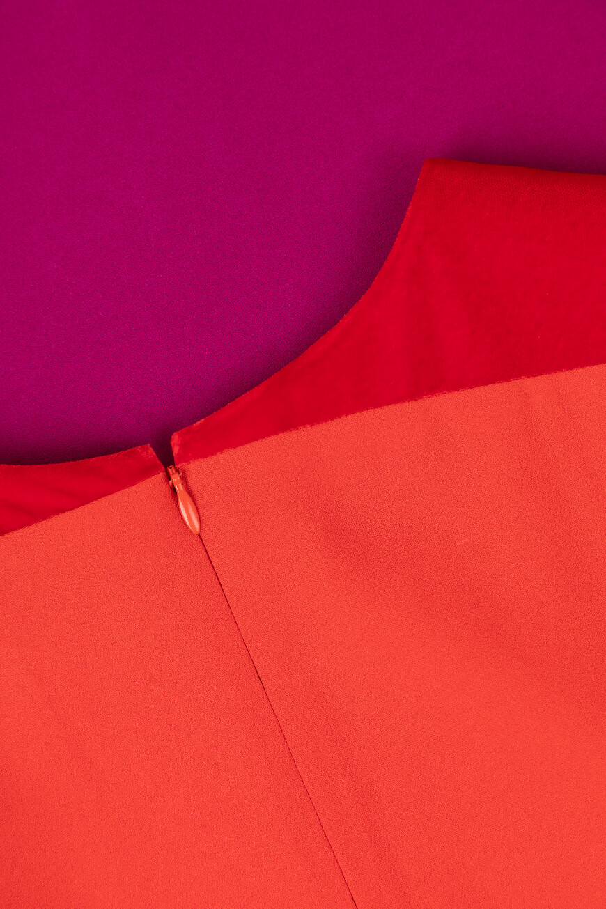 платье  с велюровой вставкой BW20FS10F4 620 по распродаже