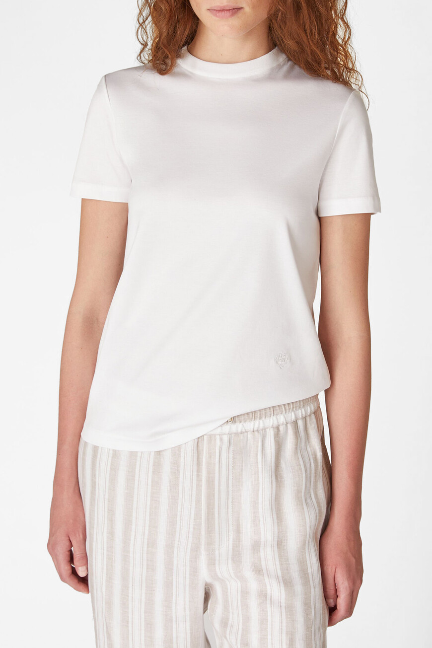 

Футболка Loro Piana Модель My-T, Белый