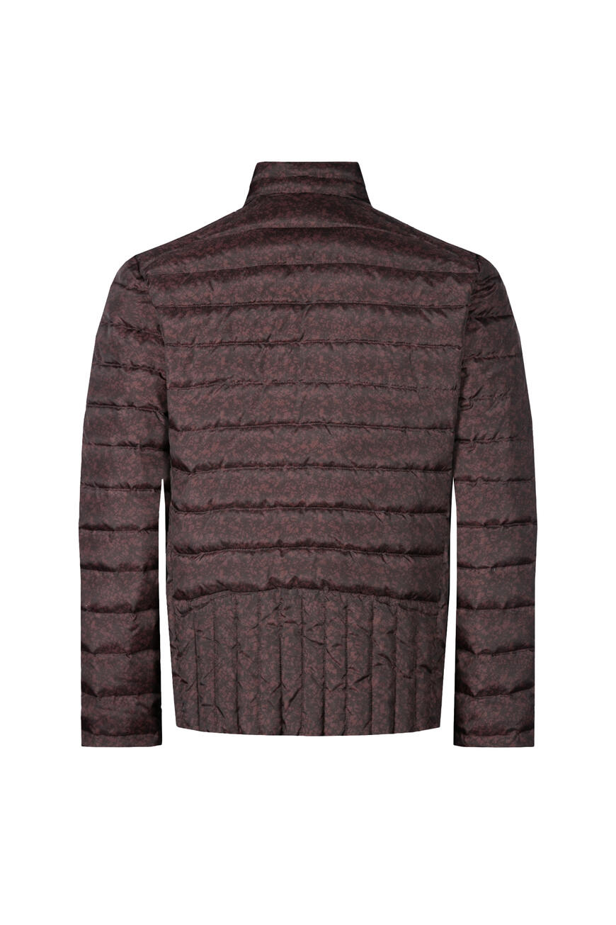 куртка  бордовый от бренда tween вид слева