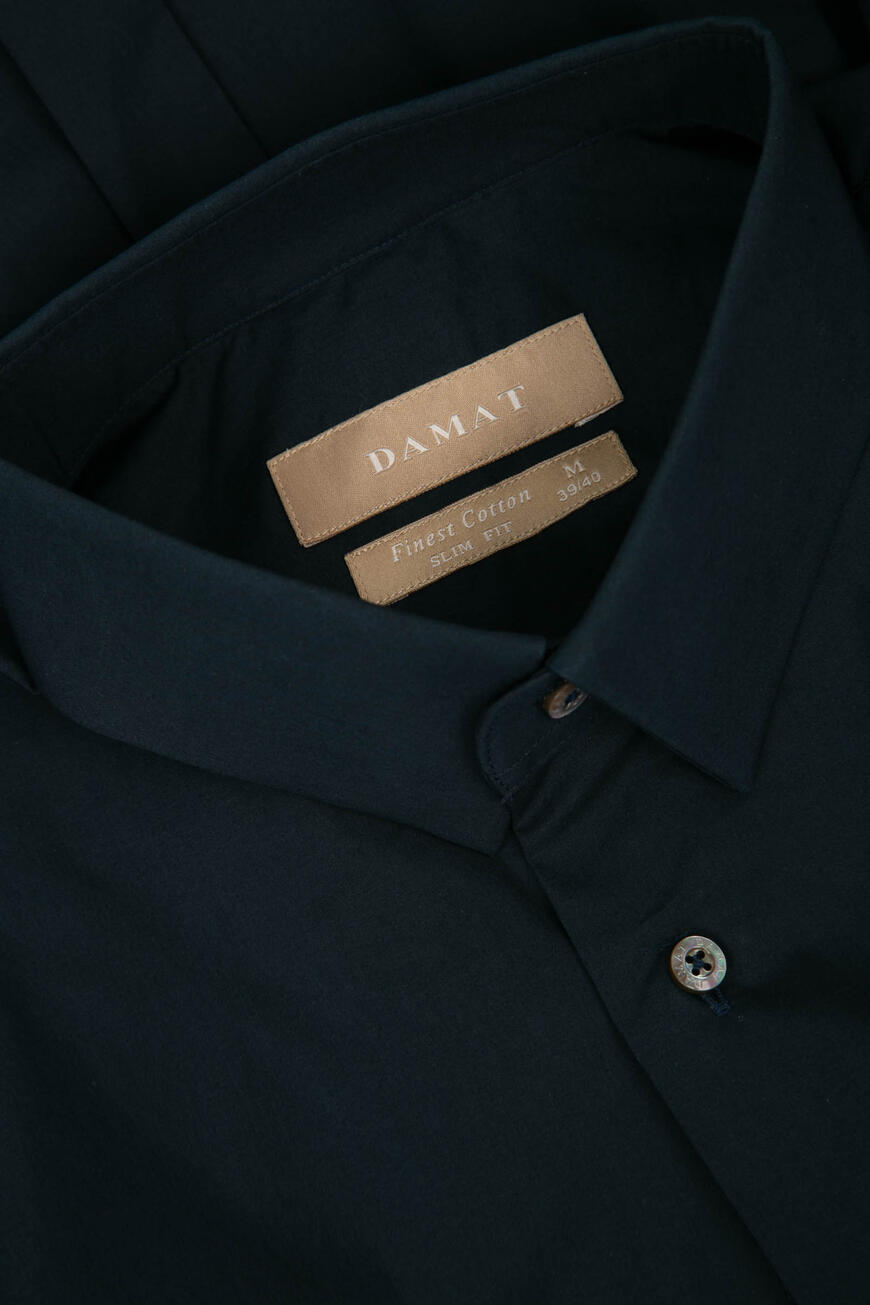 рубашка slim  1DF02SG1Y020 101 со скидкой