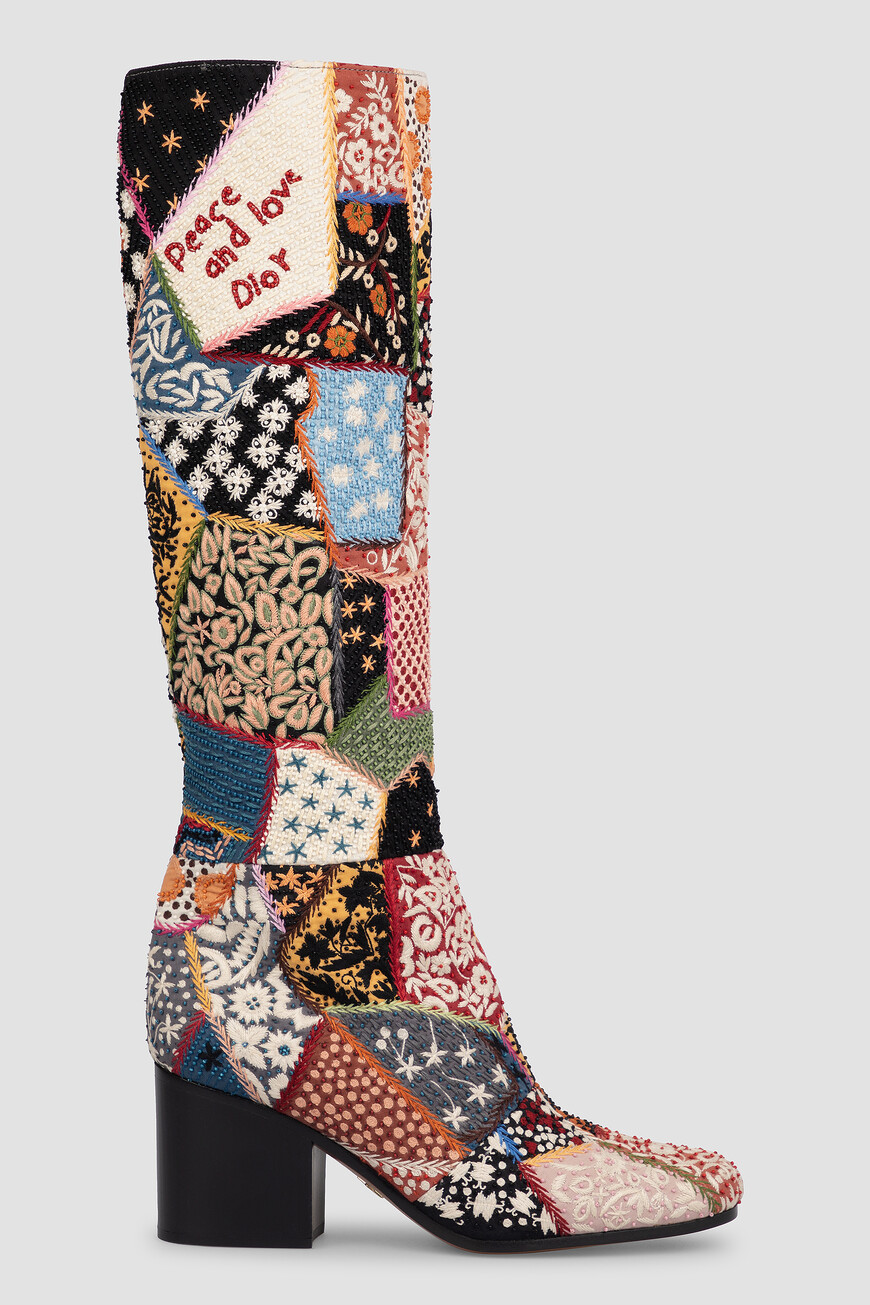 

Сапоги Dior, Цветной