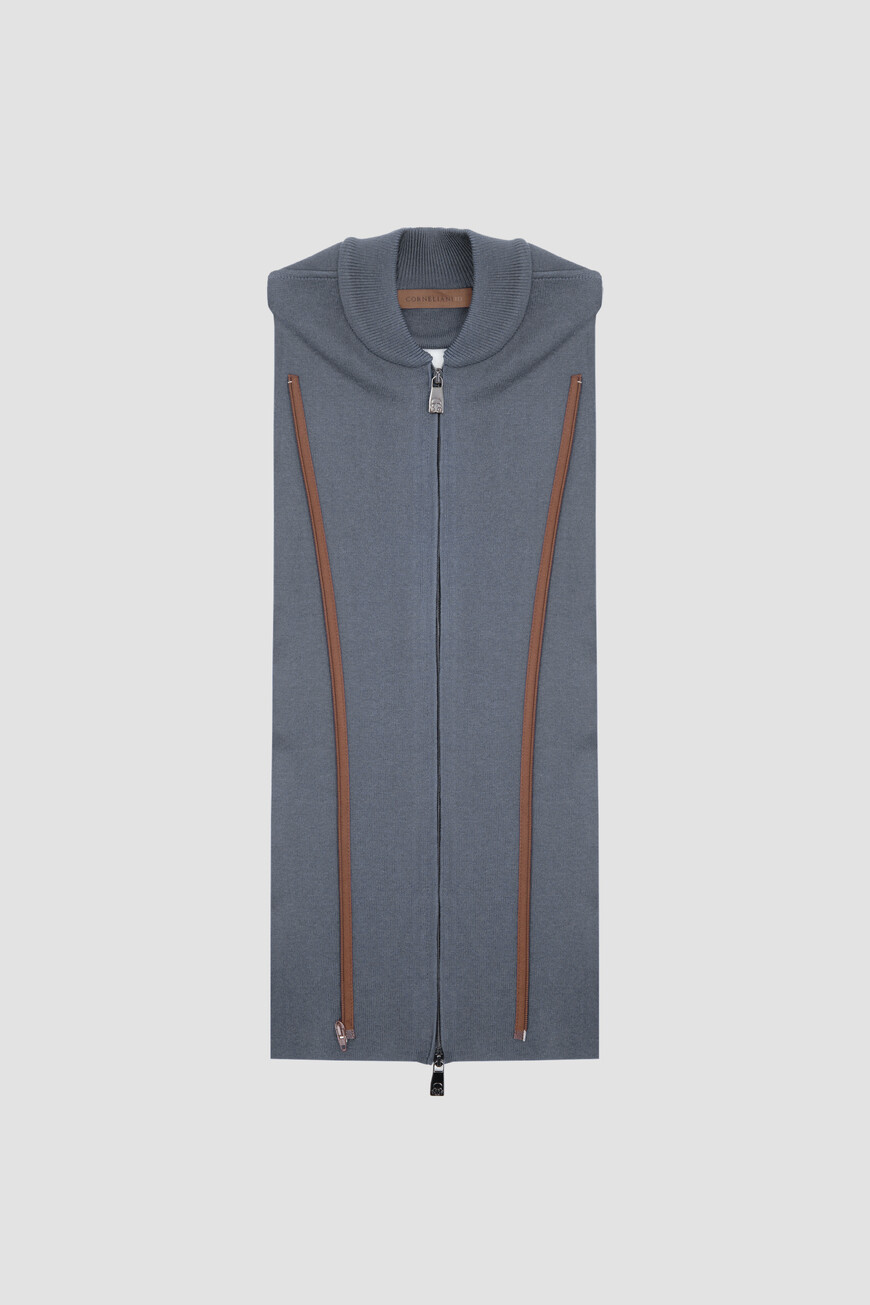 

Нагрудник Corneliani, Серый