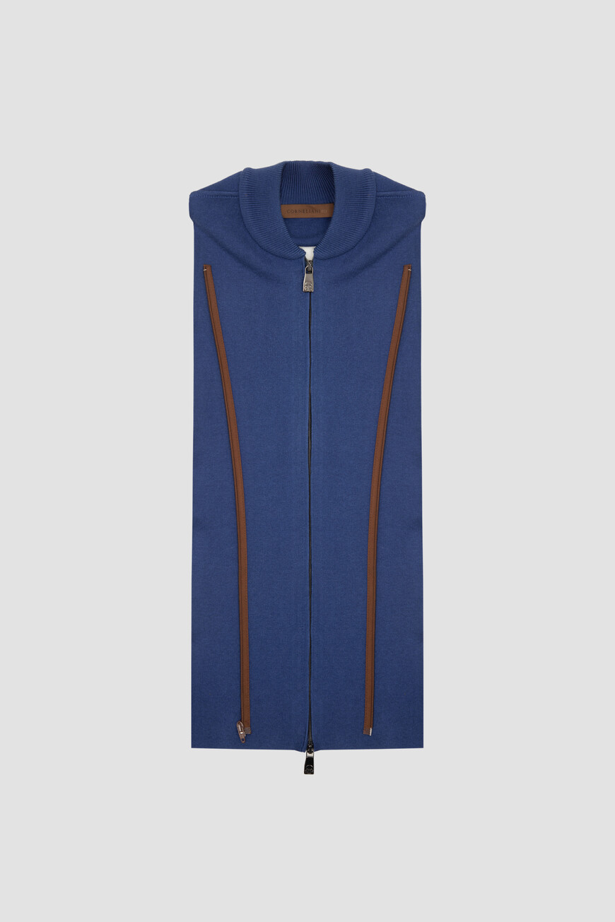 

Нагрудник Corneliani, Синий
