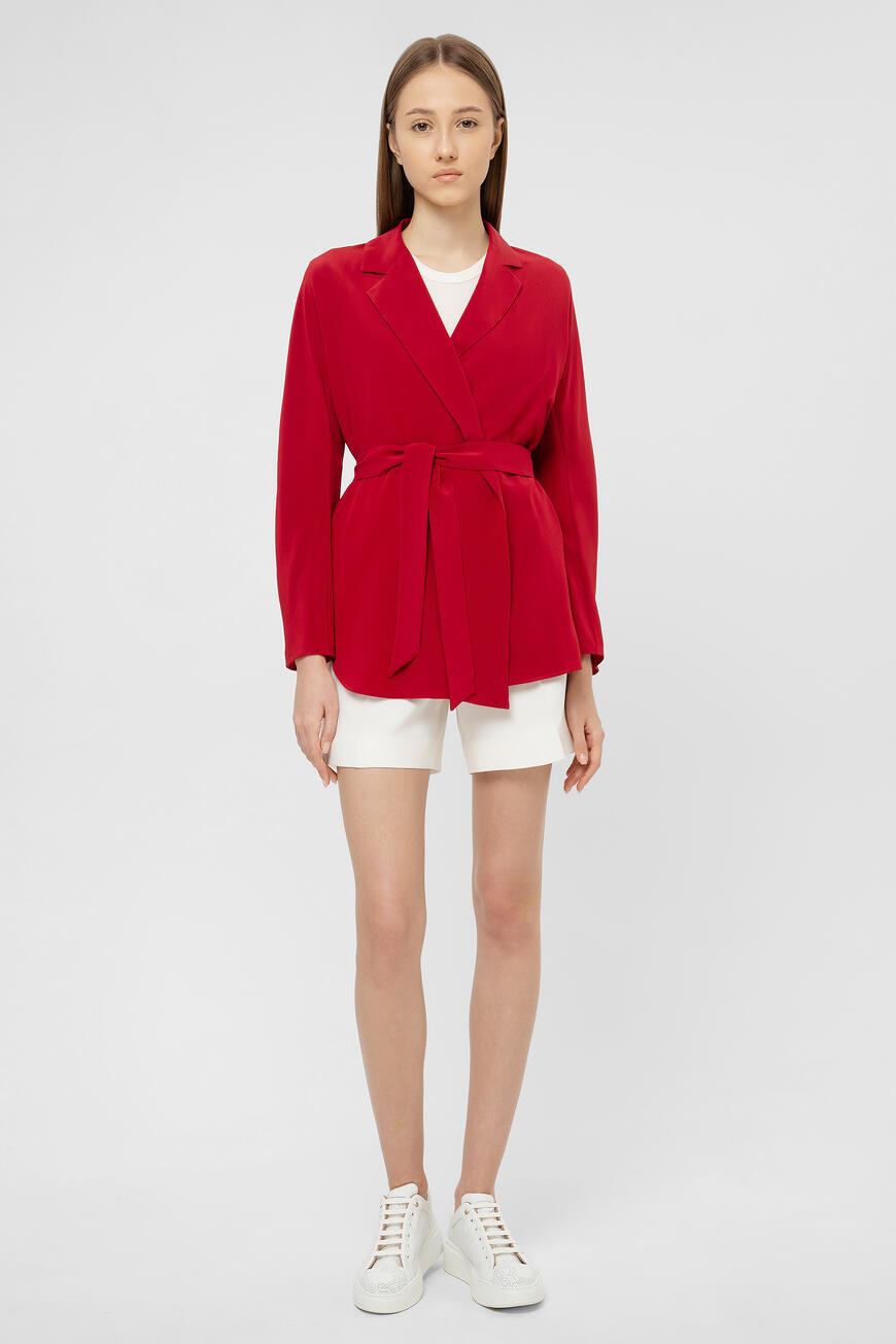 жакет  из шелка NATIVA 10410792 025 по акции