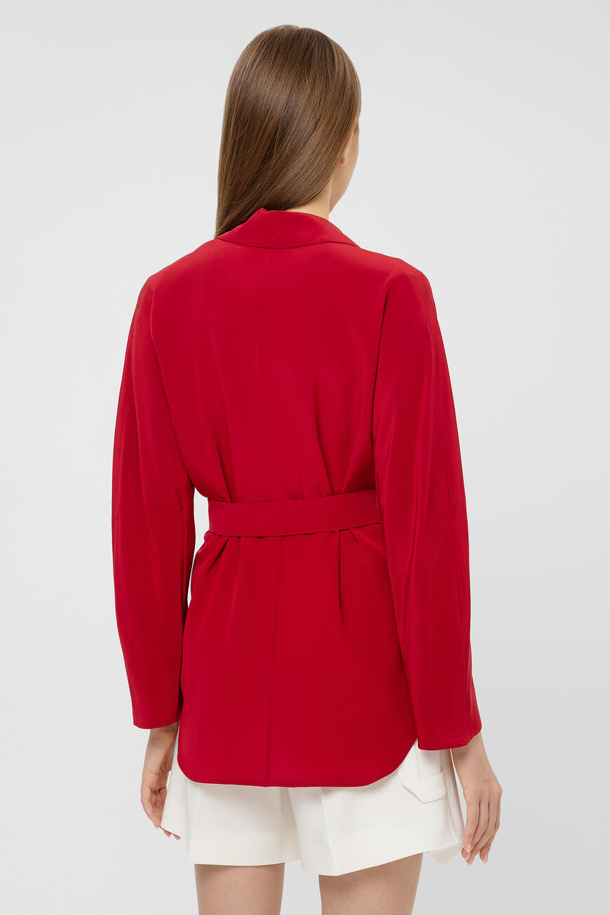 жакет  из шелка NATIVA 10410792 025 купить с доставкой