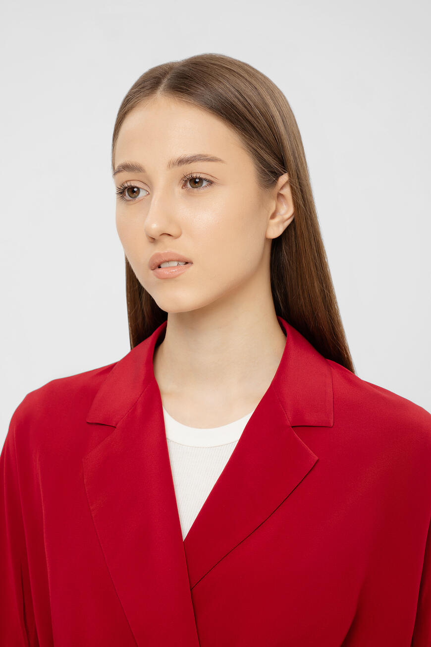 жакет  из шелка NATIVA 10410792 025 по низкой цене