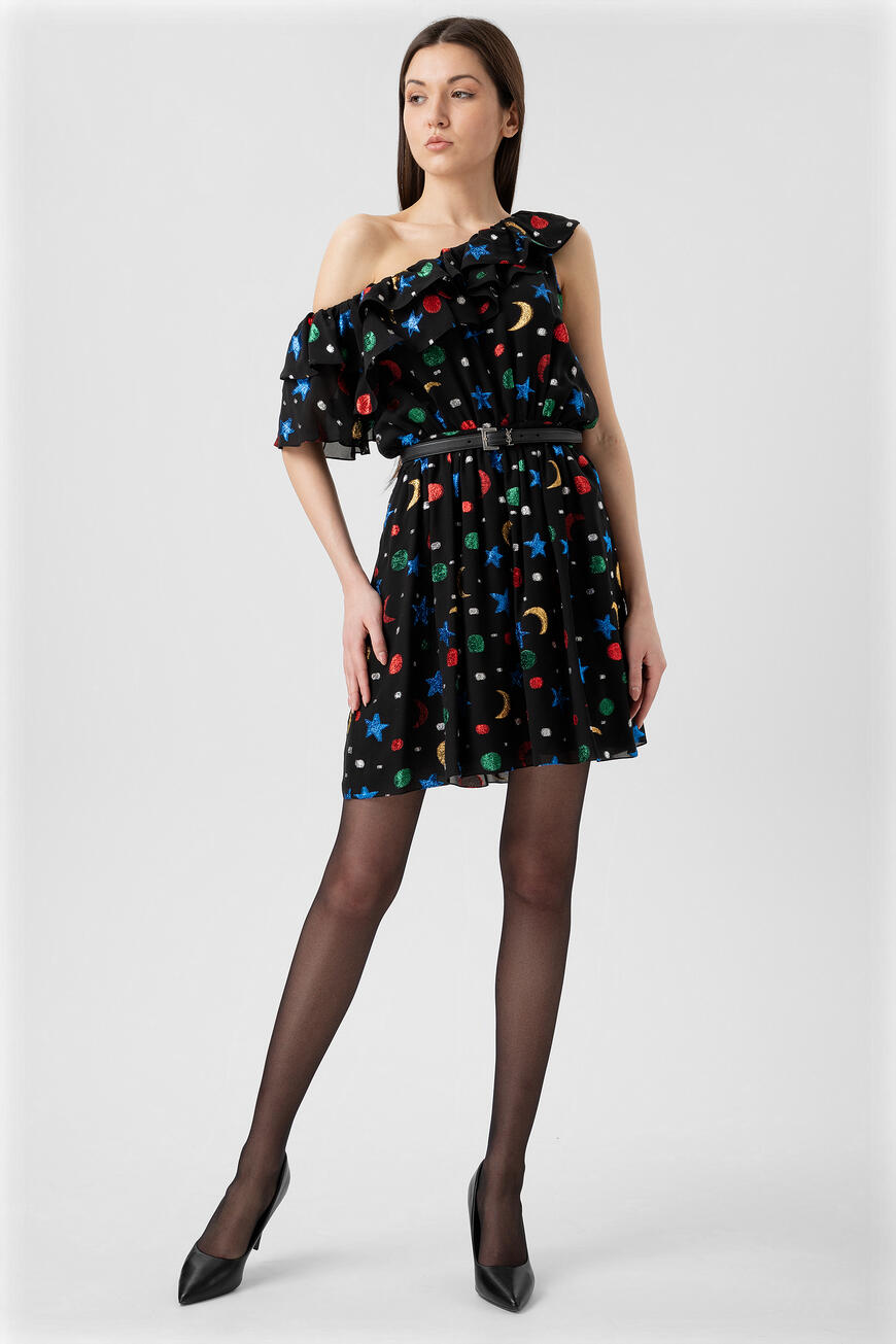 платье  с вышивкой 572060 Y779U 1053 по акции