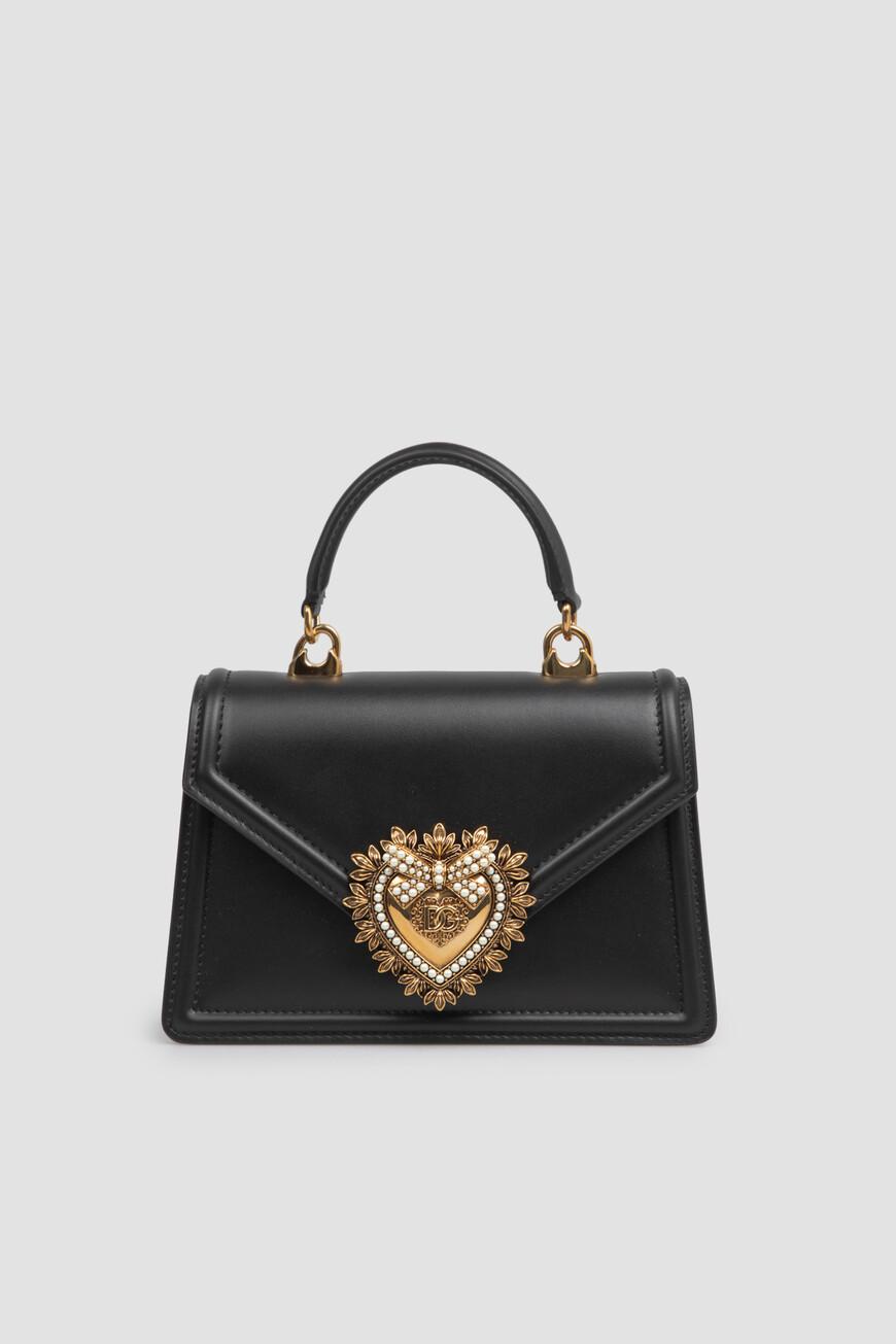 

Сумка Dolce&Gabbana Модель Из Линейки Devotion, Черный