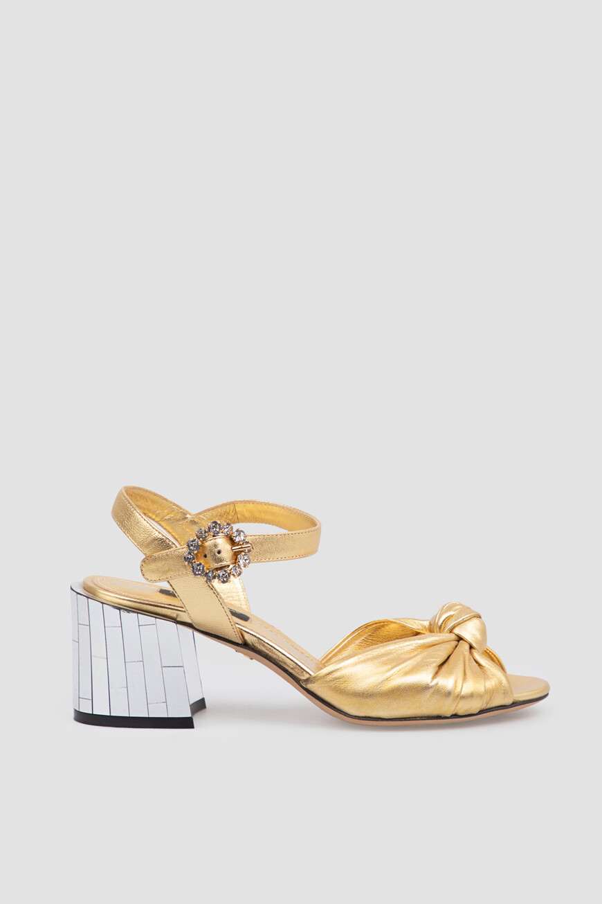 

Босоножки `Keira` Dolce & Gabbana Из Кожи, Золотой