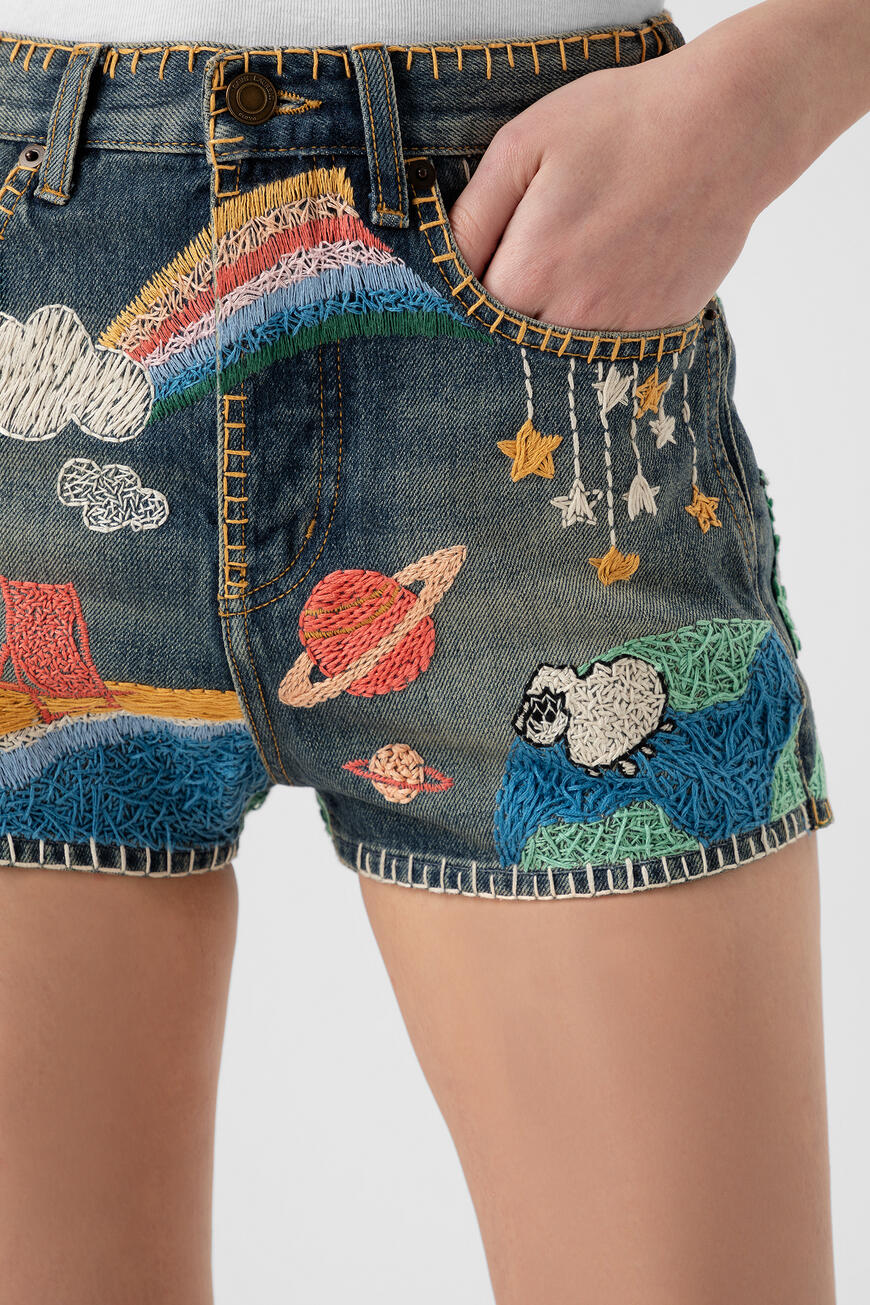 шорты  552609 YC868 4255 по низкой цене