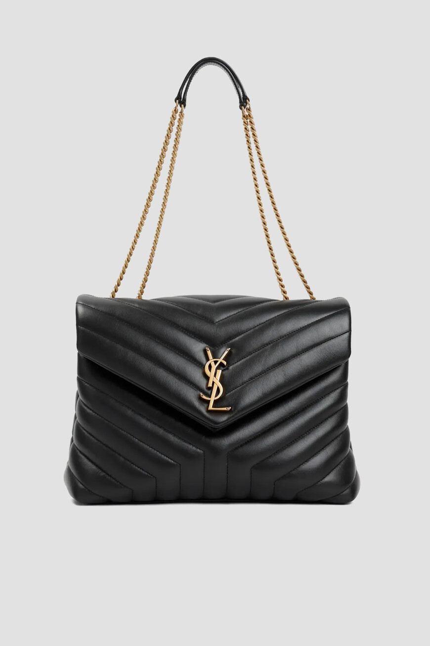 

Сумка Saint Laurent Модель Loulou, Черный